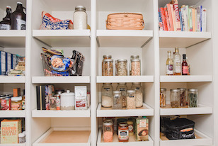 Pantry Organization