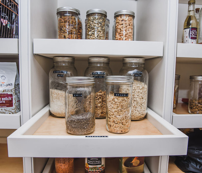 Pantry Organization