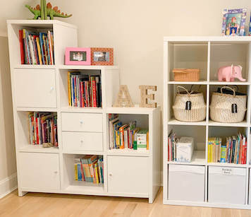 Playroom organization