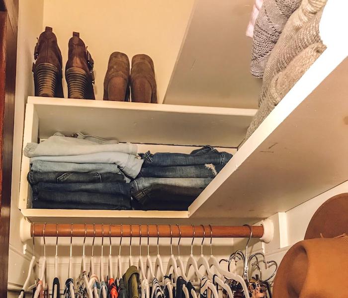 Closet organization